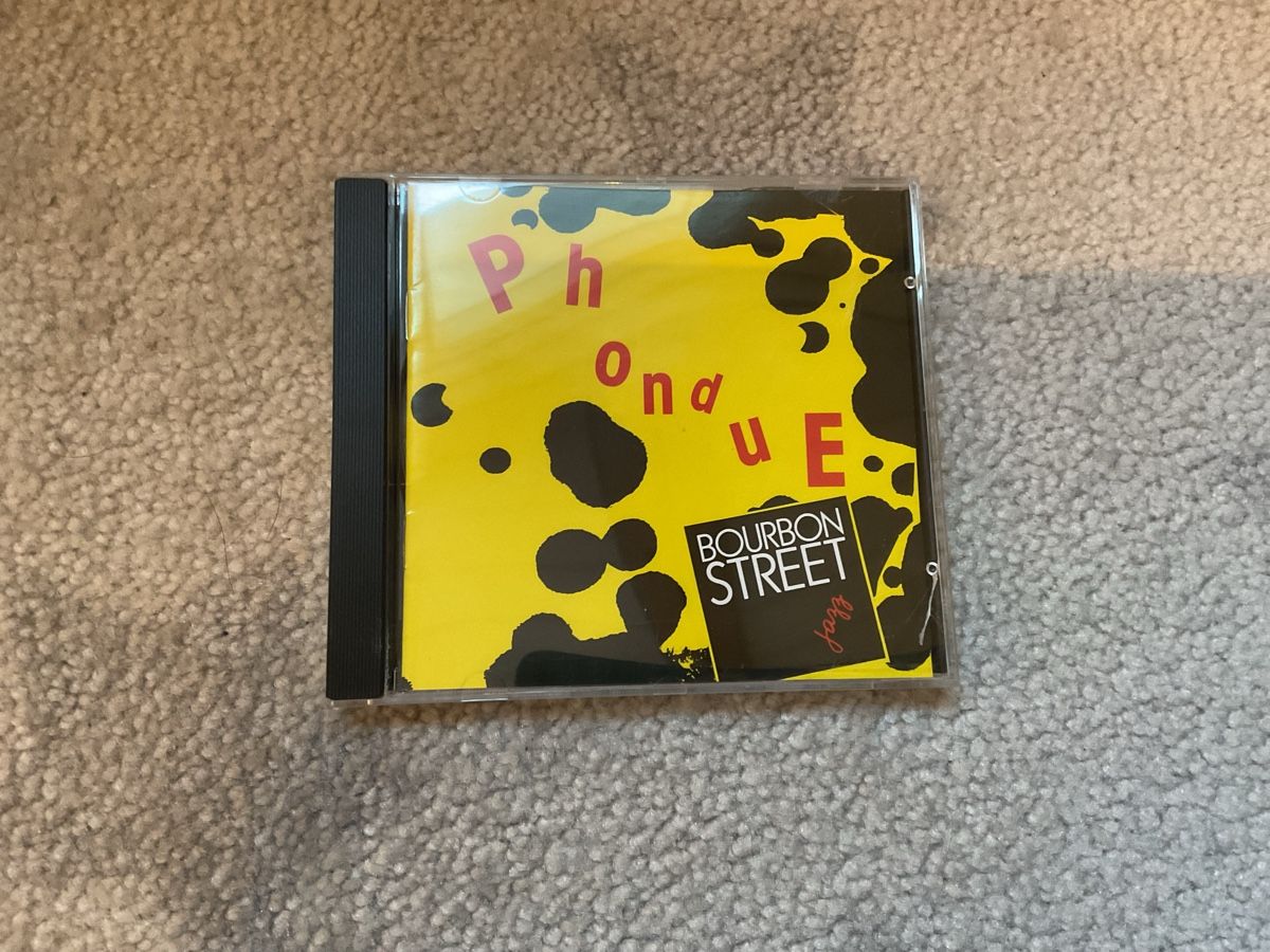 CDs: PhonouE - Bourbon Street Jazz CD – Gebraucht aus Grub SG von Vinciguerra