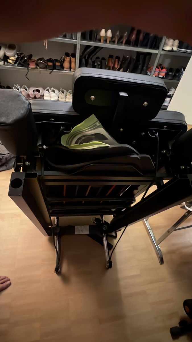 Aldi Hometrainer: Pilates Reformer neuwertig mit Anleitung – Nuovo (secondo la descrizione) da Zürich venduto da Bleu12 4