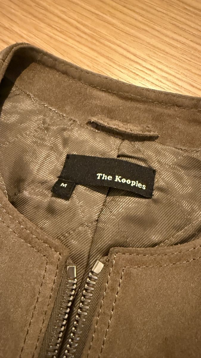 Kooples Giacche: Wonderful suede The Kooples jacket – Usato da Wallisellen venduto da rac_sy2x 6