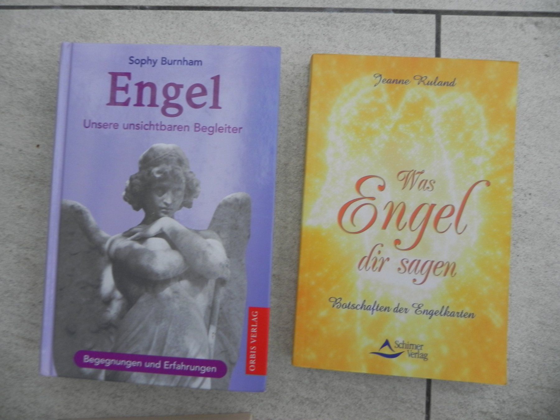 Libri: Engel-Bücher Set, spirituelle Inspiration – Usato da Stallikon venduto da pcerny16 2