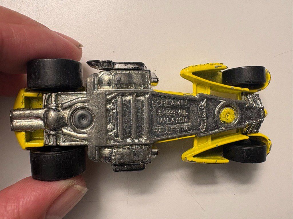 Hot Wheels Giocattoli: Mattel "Hot Wheels" Screamin Hauler – Usato da Cham venduto da roman0879 1