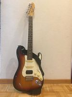 E-Gitarre mit Verstärker