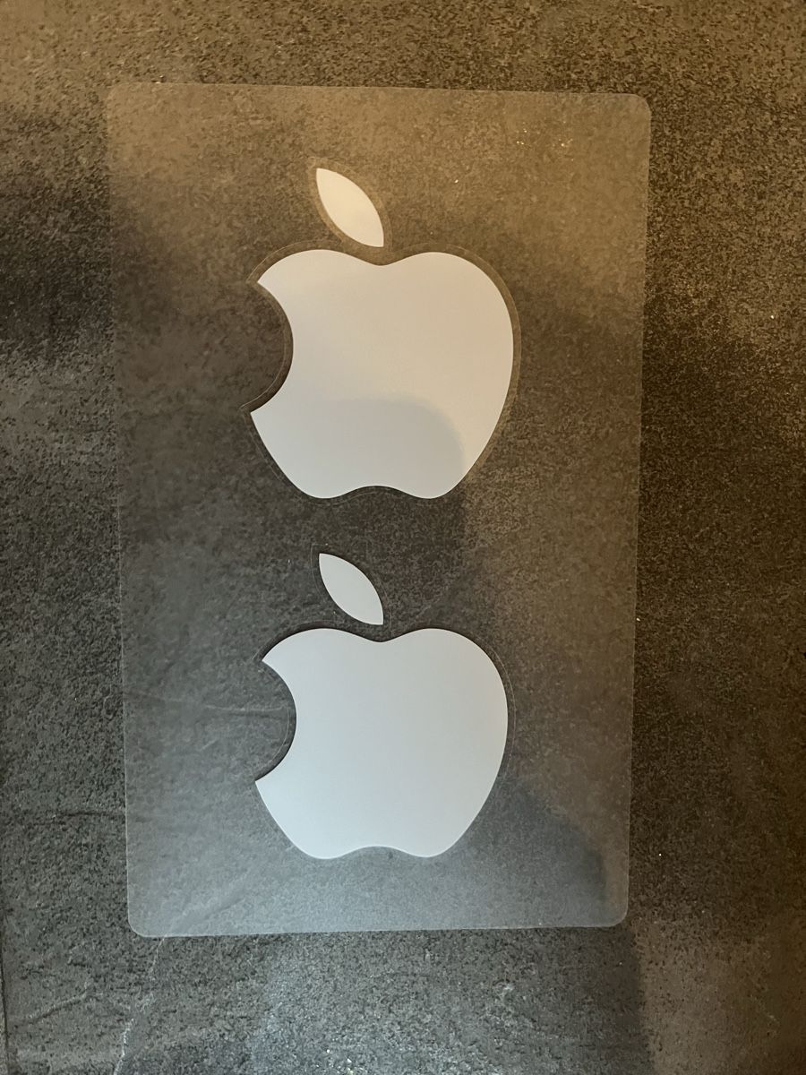 Sticker: 2 Original Apple- Kleber neu – Nuovo (secondo la descrizione) da Suhr venduto da nataschaad