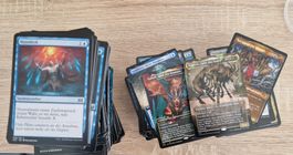 Magic The Gathering Karten Konvolut div. Editionen ca.700 St
