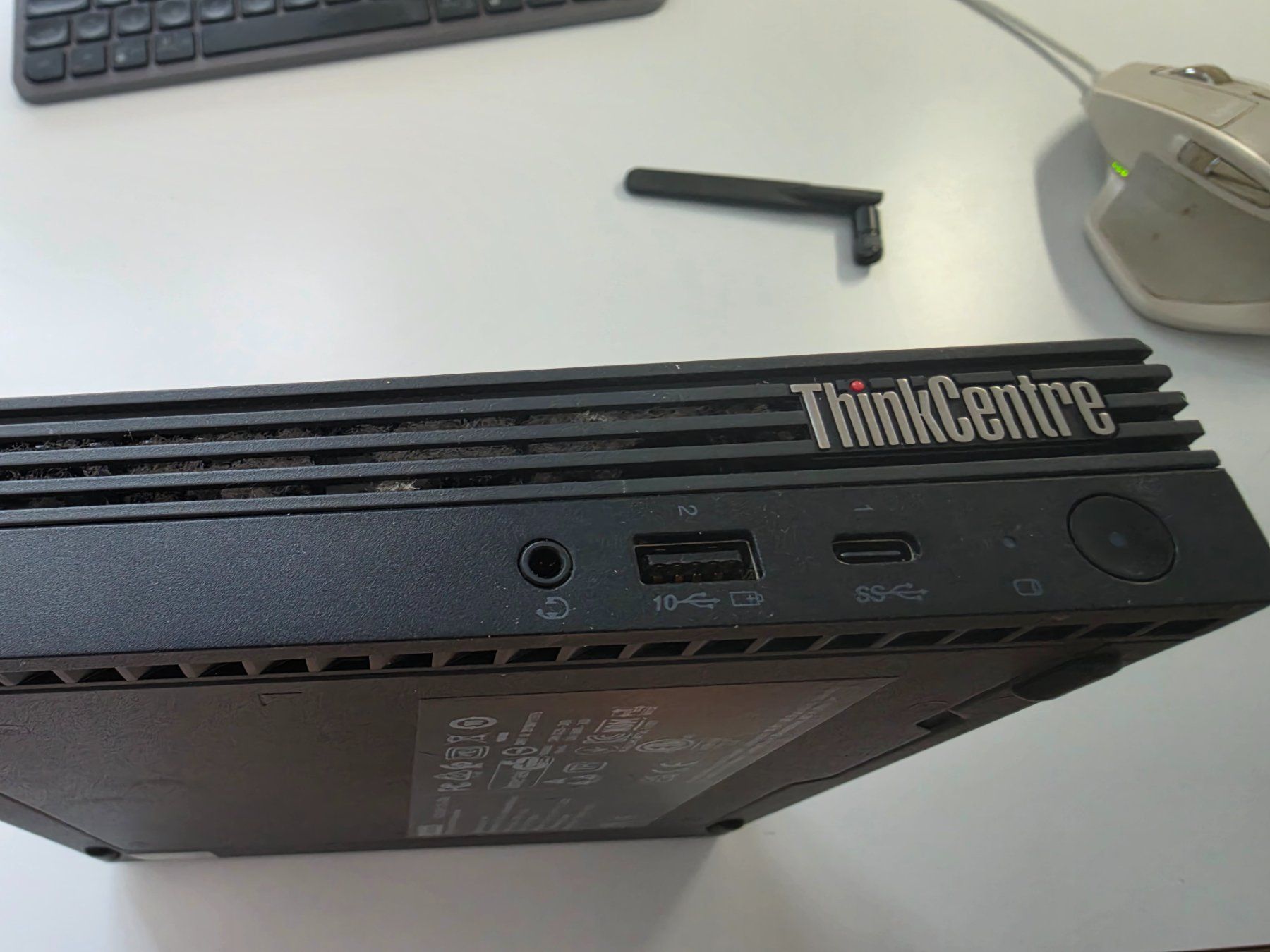 Lenovo PC: Lenovo ThinkCentre M70q Gen 2 Tiny – Usato da Bern venduto da teraz 2