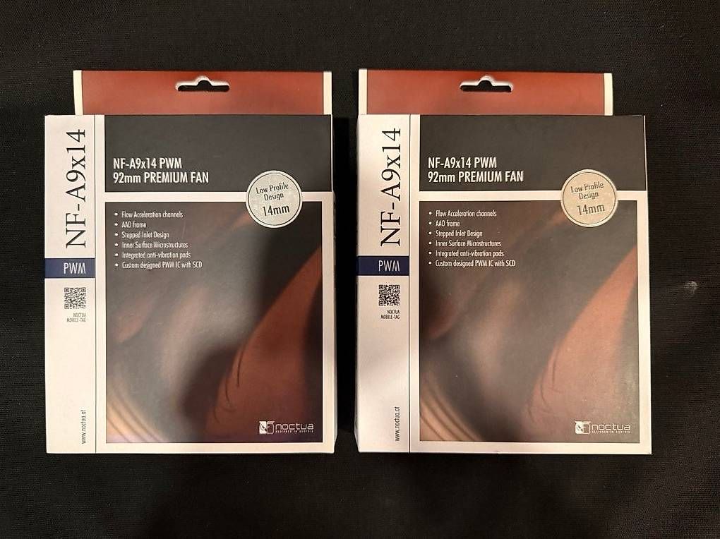 Ventilatoren: 2x Noctua NF-A9x14 – Gebraucht aus Wil SG von Dbarton
