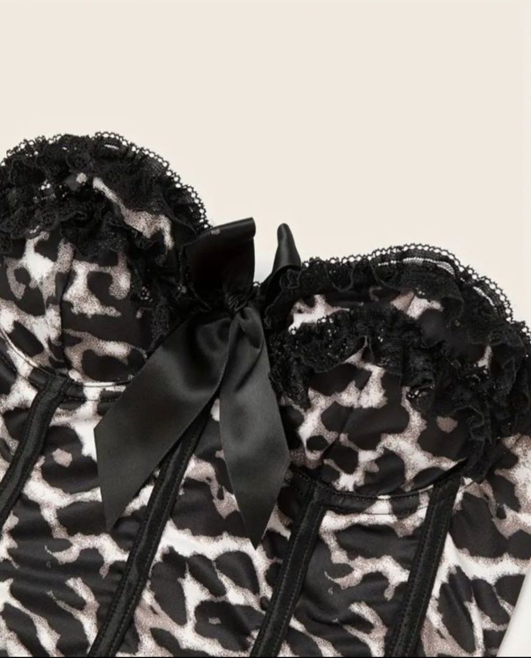 Sonstige Unterwäsche: corsets léopard M – Neu und originalverpackt aus Marly von tou_s9nd 2