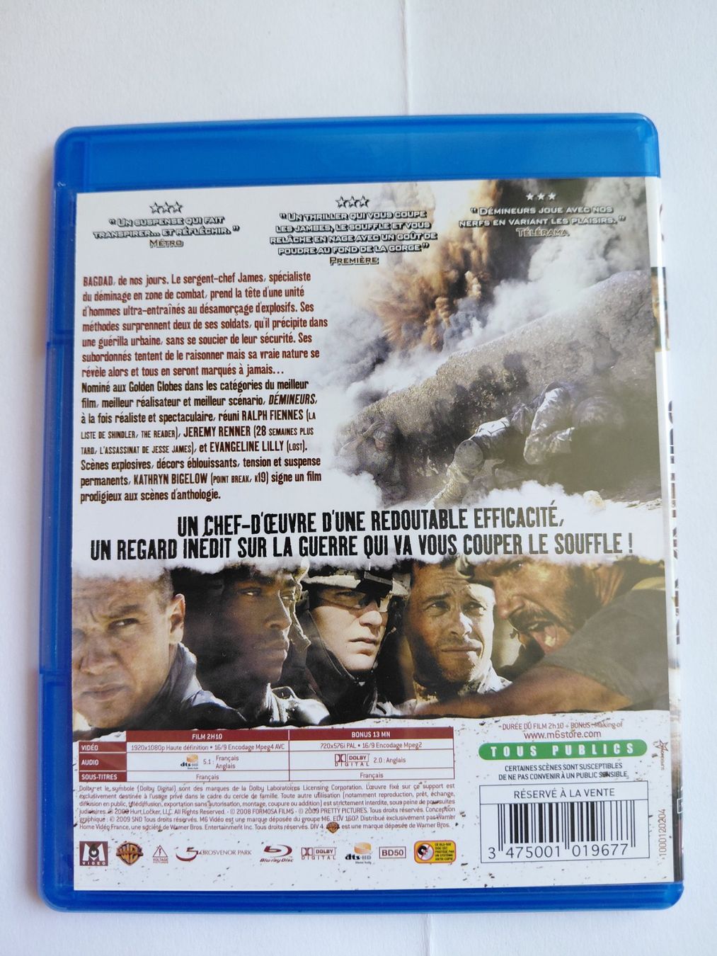 Alle DVDs: Demineurs – Gebraucht aus Denges von Hellboy10 1