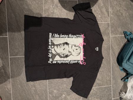 UNIQLO X Andy Warhol TSHIRT MEN US SIZE S