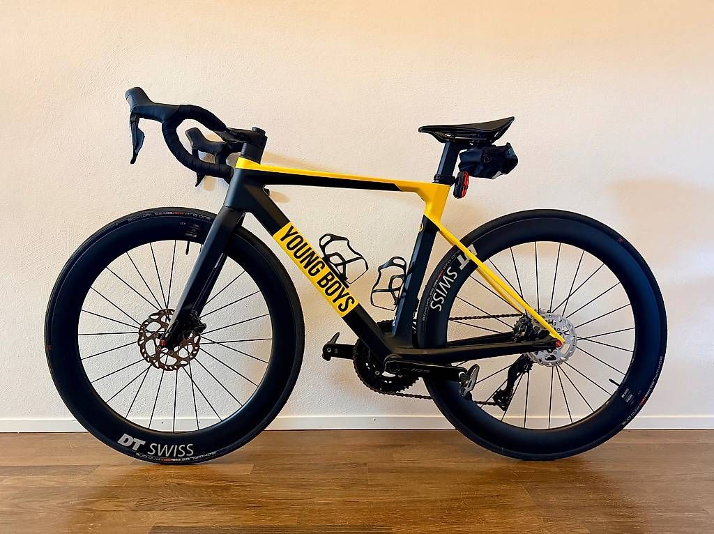 Biciclette: Sliker Pro Ultimate Young Boys Edition  – Usato da Hindelbank venduto da sof_67f8