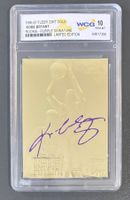 NBA Kobe Bryant 96 Fleer Rookie 23KT Gold Limited WCG 10 🔥