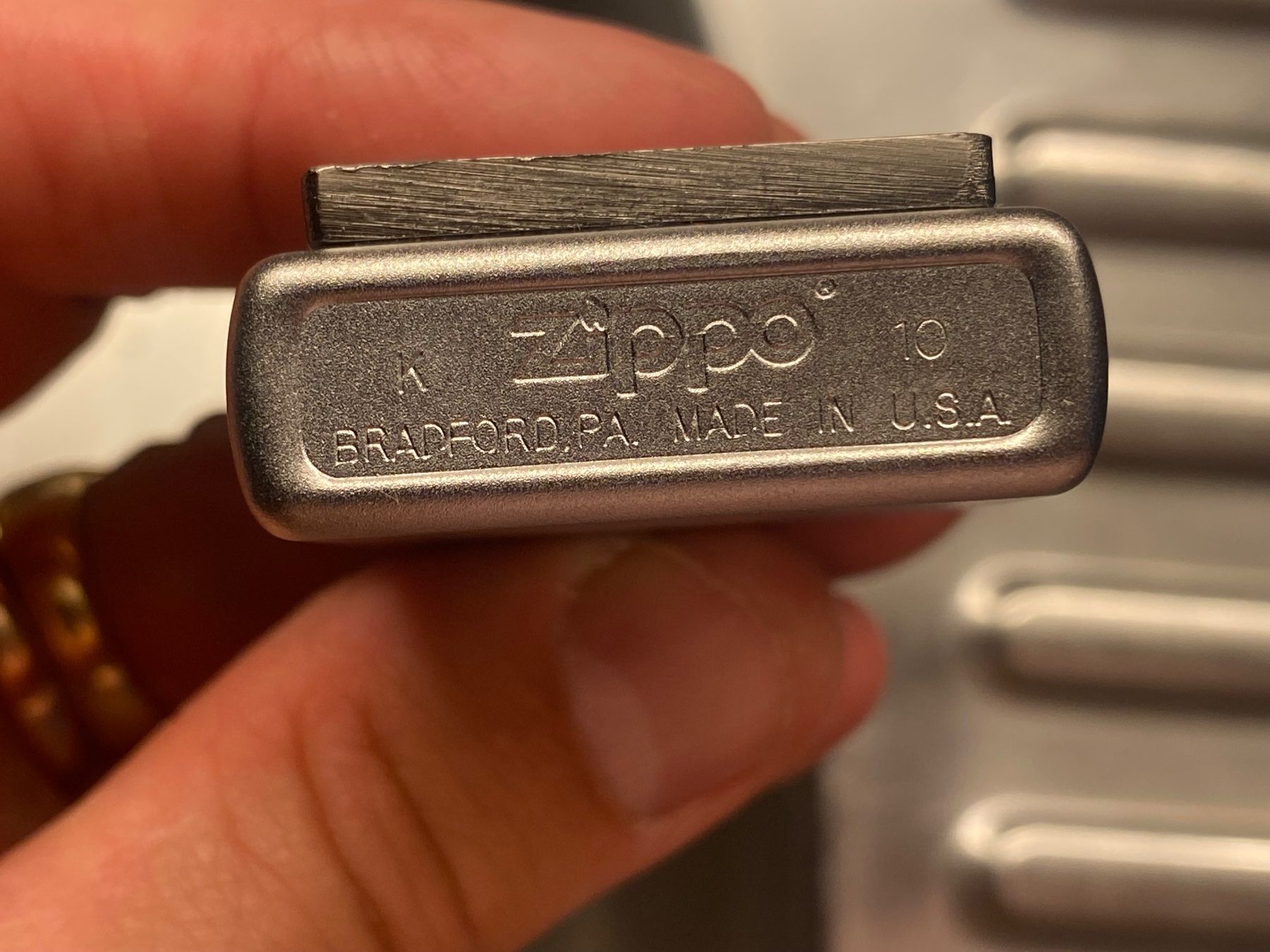 Zippo Accendini: Zippo originale mai usato – Usato da Locarno venduto da mpa_22mh 2