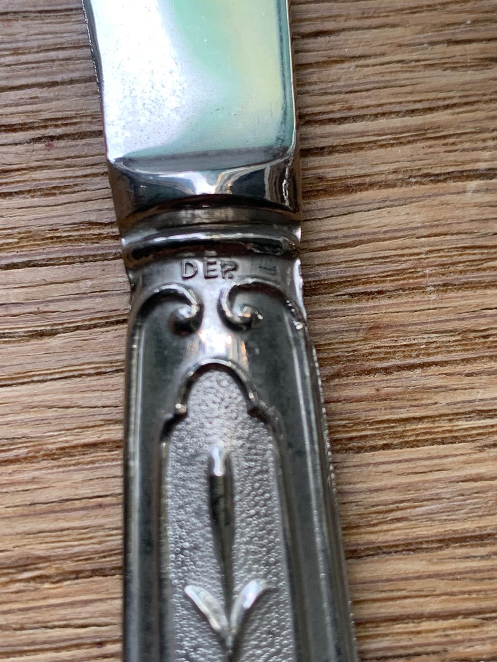 Set di posate: Früchtegabeln und Messer je 3 Stück – Usato da Richterswil venduto da Moii89 1