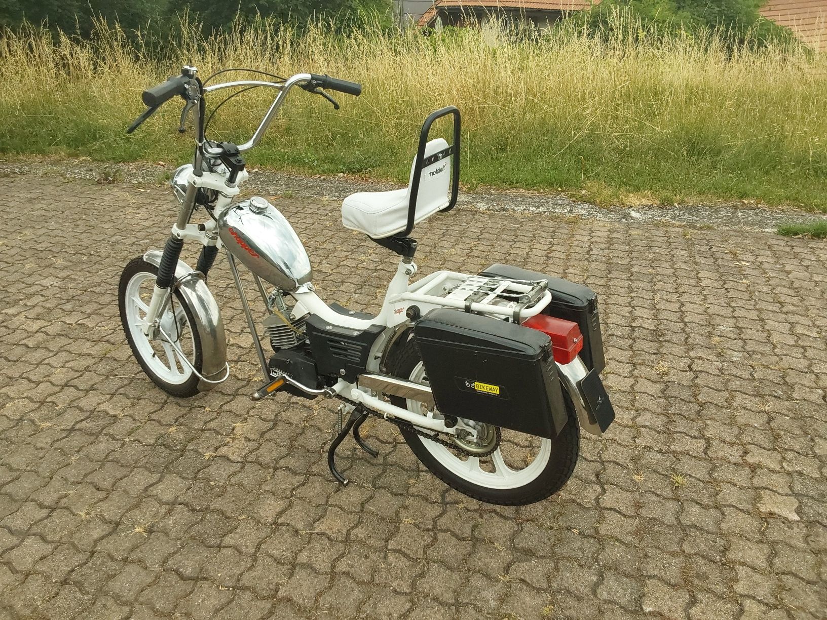 Alpa Ciclomotori: ALPA CHOPPER ZU VERKAUFEN – Usato da Ettenhausen TG venduto da RS5.F-1 3