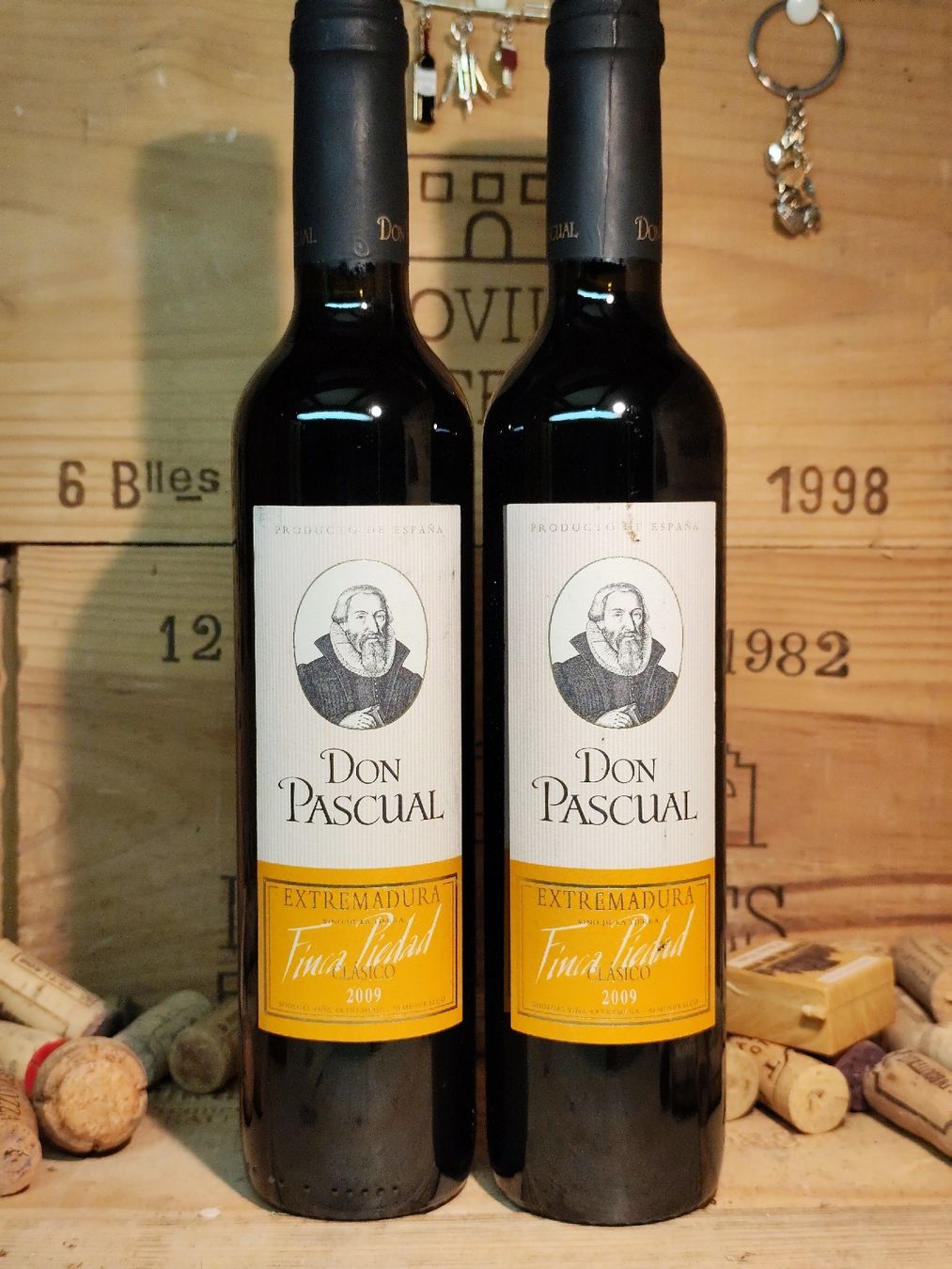 Vino: 2 x 2009 don Pasqual Extremadura – Nuovo e nell'imballaggio originale da Büsserach venduto da Vintage-vins 1