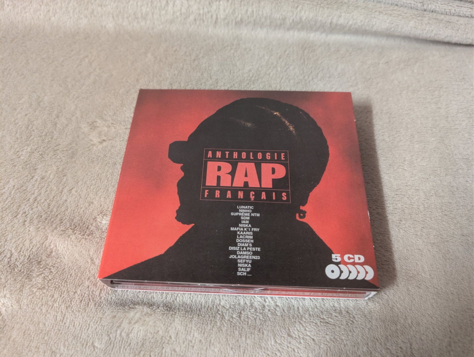 CD: Anthologie Rap Français – Usato da Neuenhof venduto da mlw_w98j