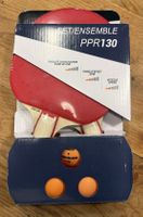 Pongori PPR 130 Tischtennis-Set, 2 Schläger + 3 Bälle, NEU