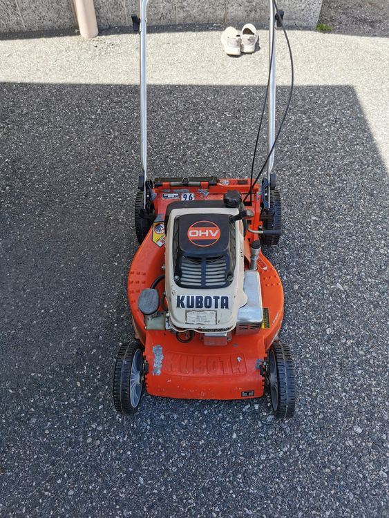 Kubota Rasenmäher Kaufen auf Ricardo