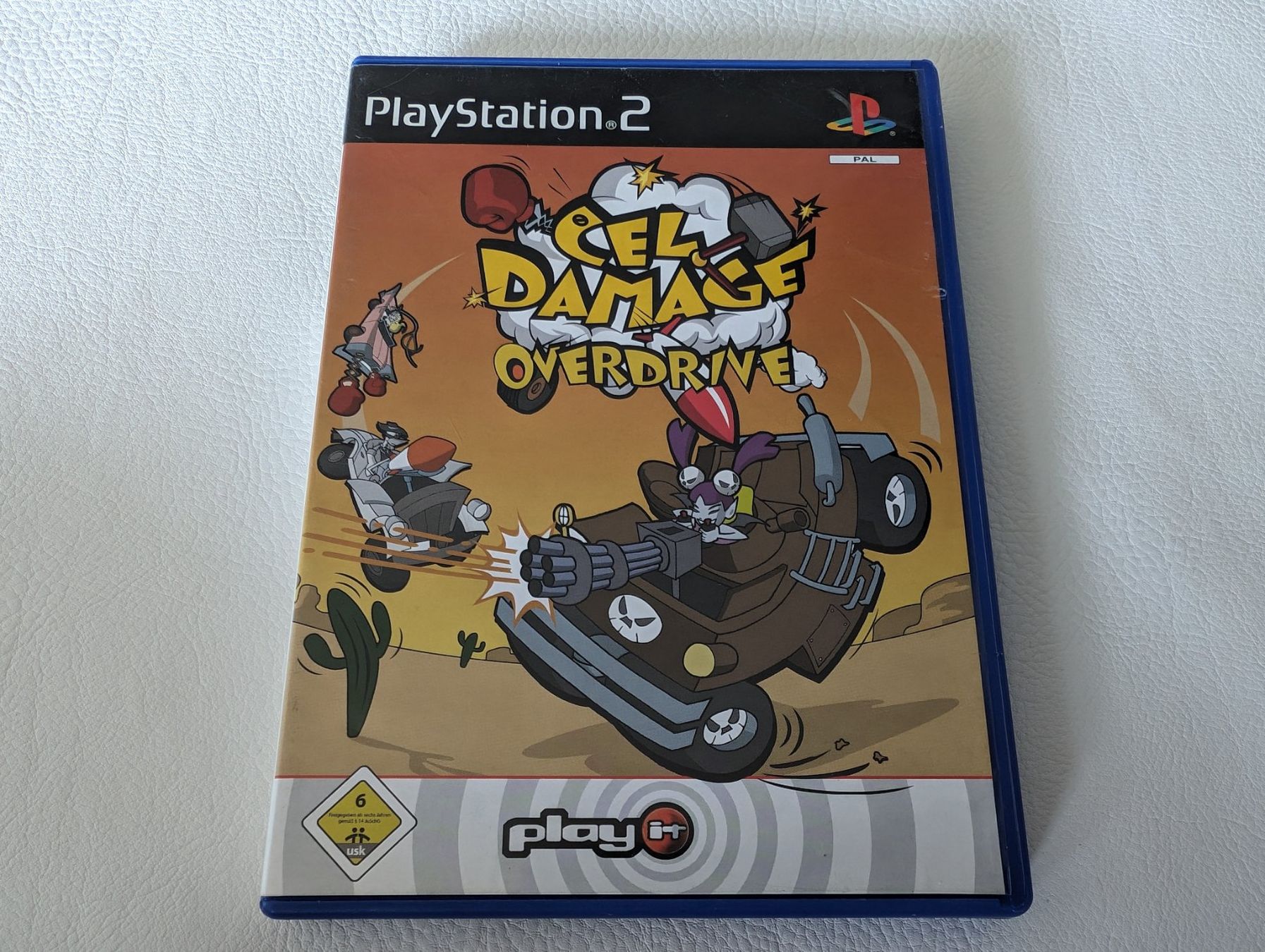 Sony Giochi: Cel Damage Overdrive (PS2) – Usato da Winterthur venduto da sax8400 2