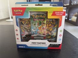 Pokemon First Partner Series 3 - Sealed - English