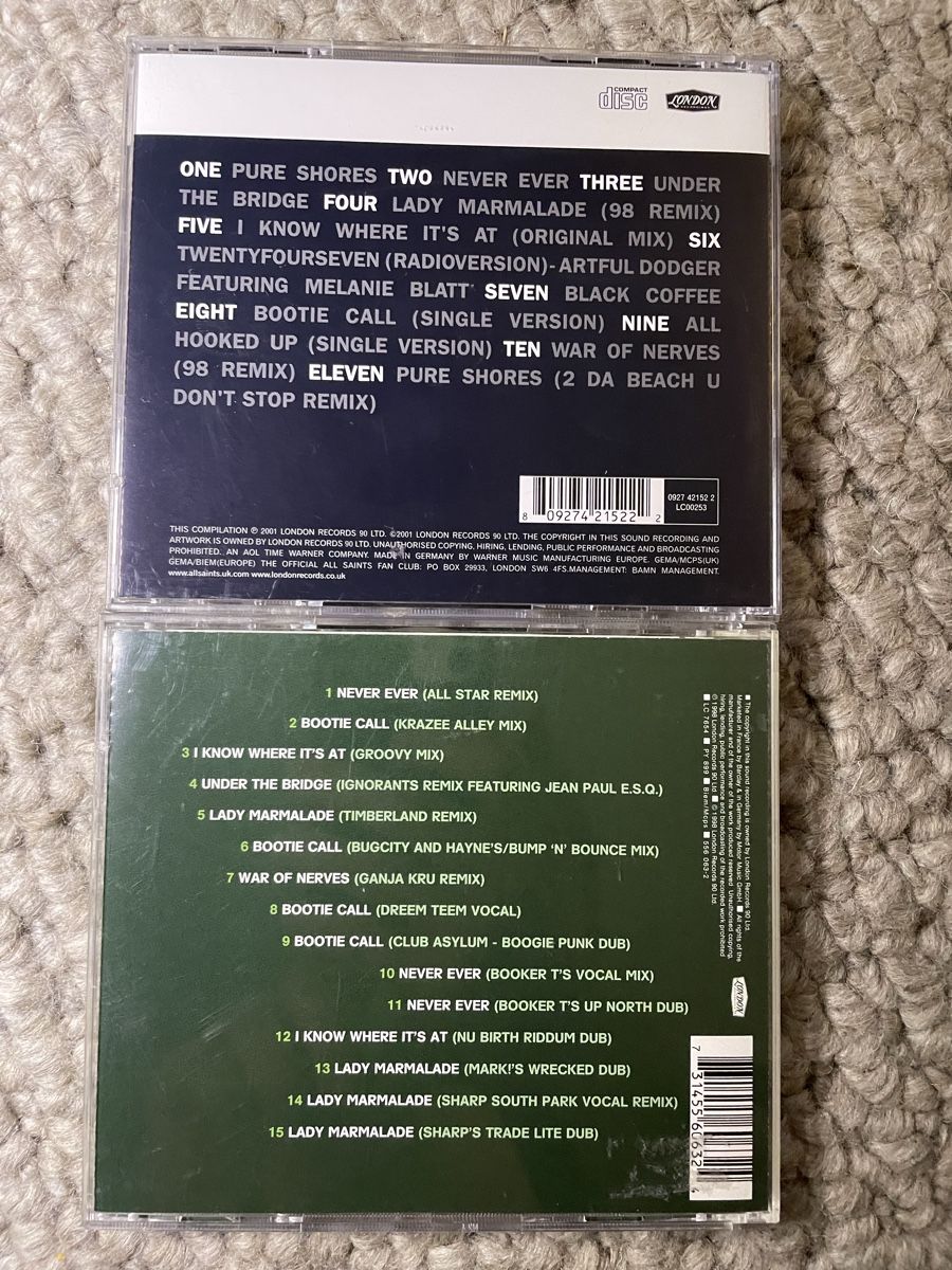 CD: 2x All Saints – Usato da Reinach AG venduto da trigger7811 2