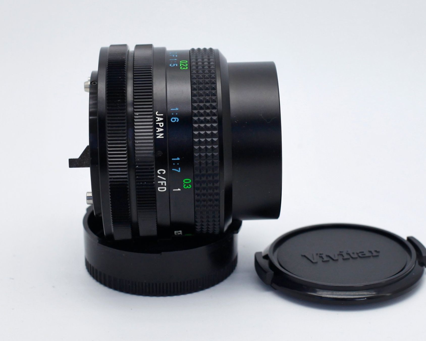 Vivitar MC 28mm f2 Close Focus Wide Angel f. Canon FD