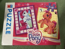 2 Puzzle My little pony
