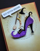 Poppy Stamps 4er Set  ** Witches Shoe **