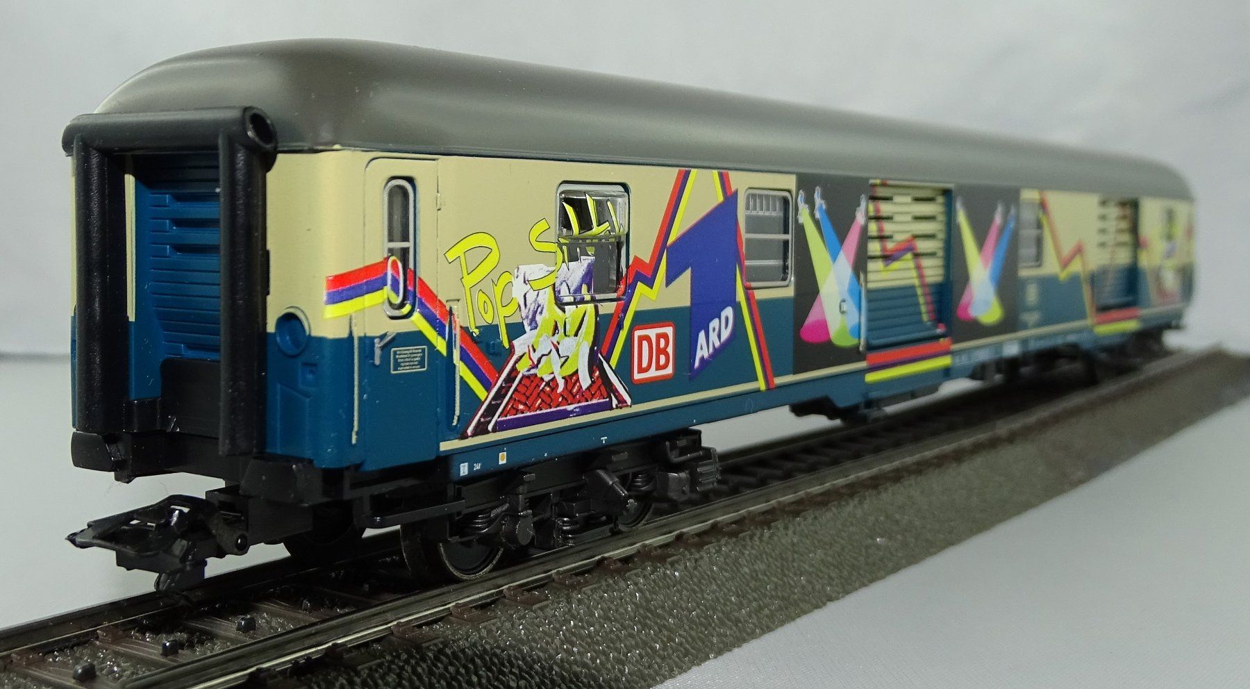 Märklin Modellini di ferrovie: Märklin HO-Wechselstrom Zug-Set / Digital – Usato da Melchnau venduto da Lhofer 6