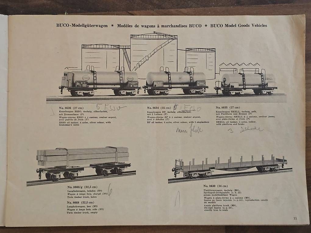 Riviste & Magazine: Catalogue BUCO 1952 – Usato da Lignières venduto da Greset41 3