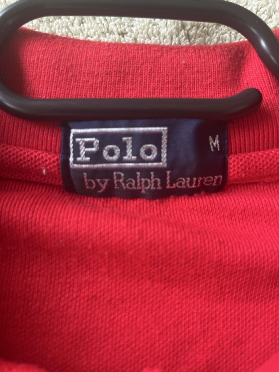 Polo Ralph Lauren Magliette Polo: Polo Ralph Lauren rouge, taille M – Nuovo e nell'imballaggio originale da Chambésy venduto da wal_zv2t 2