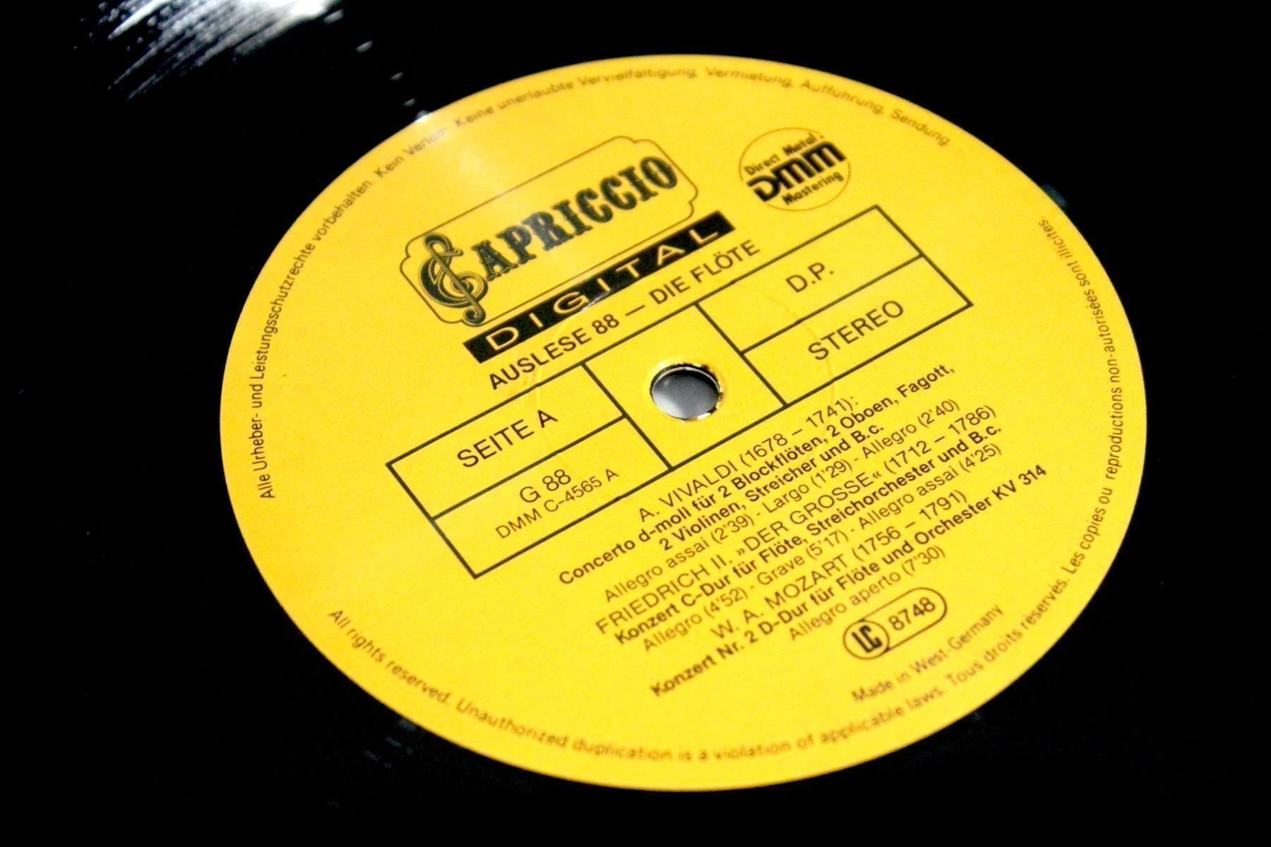Strumenti musicali: FLÖTENKONZERTE: Auslese 88 – Usato da Bern venduto da kultiges 7