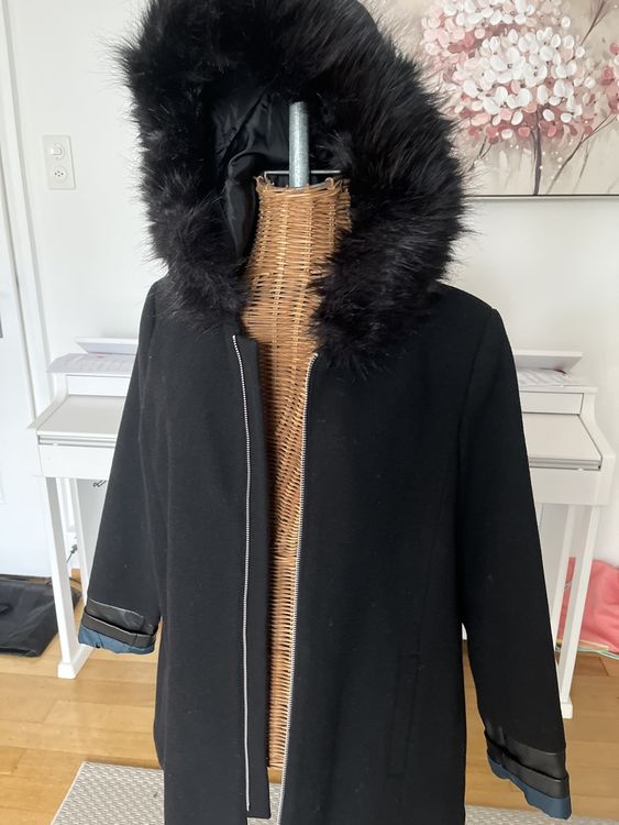 Steppjacke Damen Mantel Promod Kapuze Only Leichter Mantel ONLY - Main Image