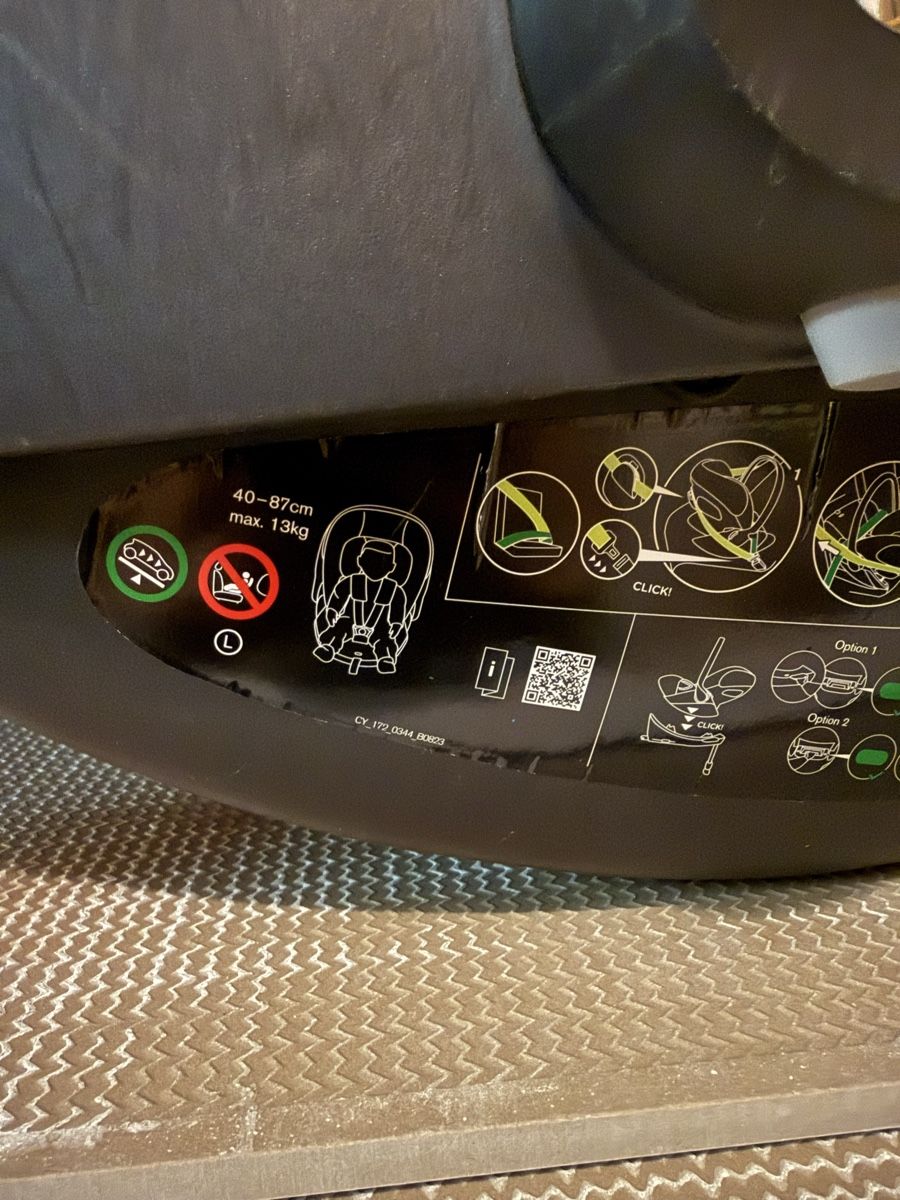 Cybex Seggiolini per auto: Cybex autoschale cloud g I-size  – Usato da Forch venduto da anuita 4