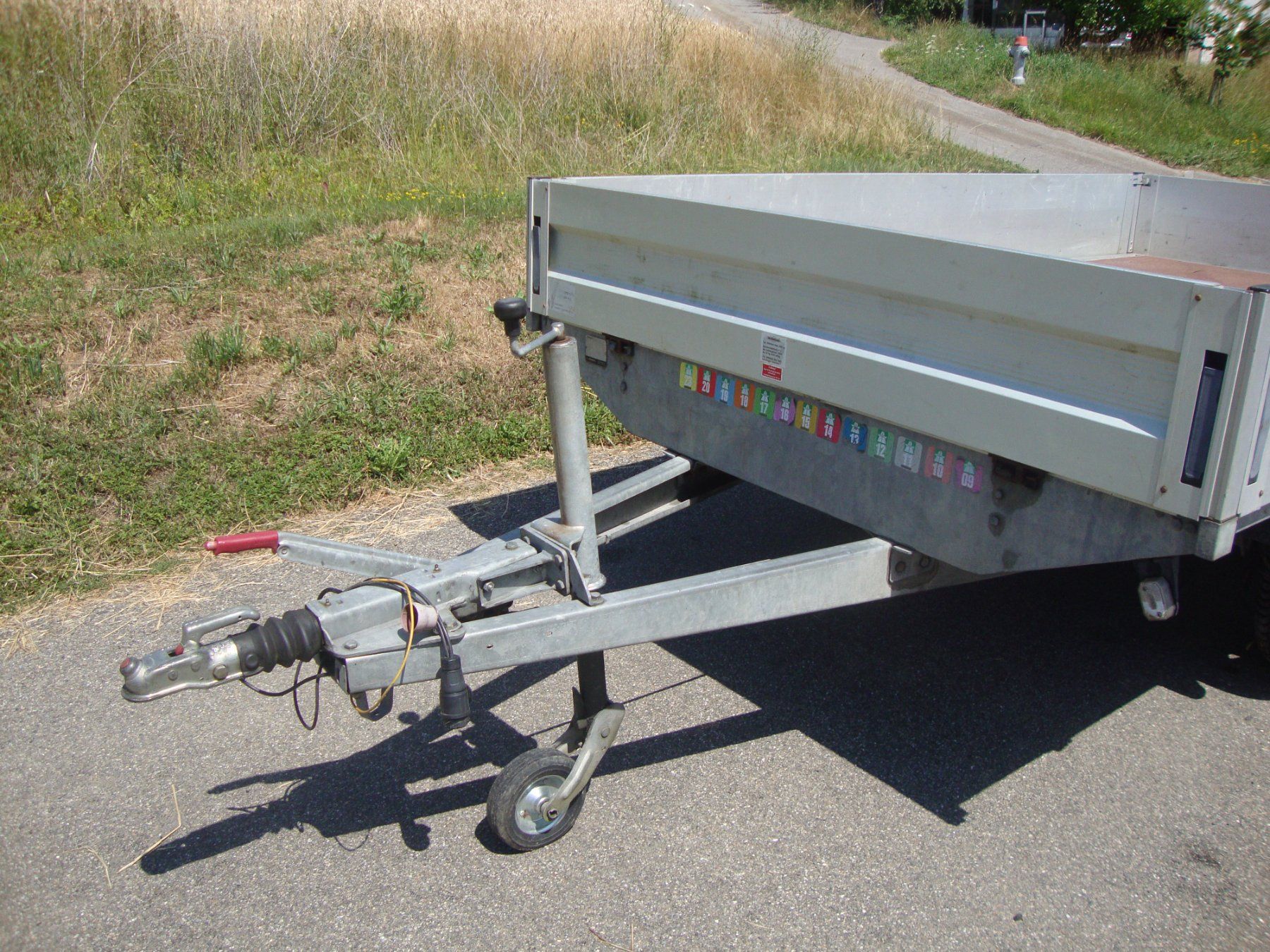 Humbaur Rimorchi: Autoanhänger Humbauer HT2000 – Usato da Embrach venduto da mini-chind 5