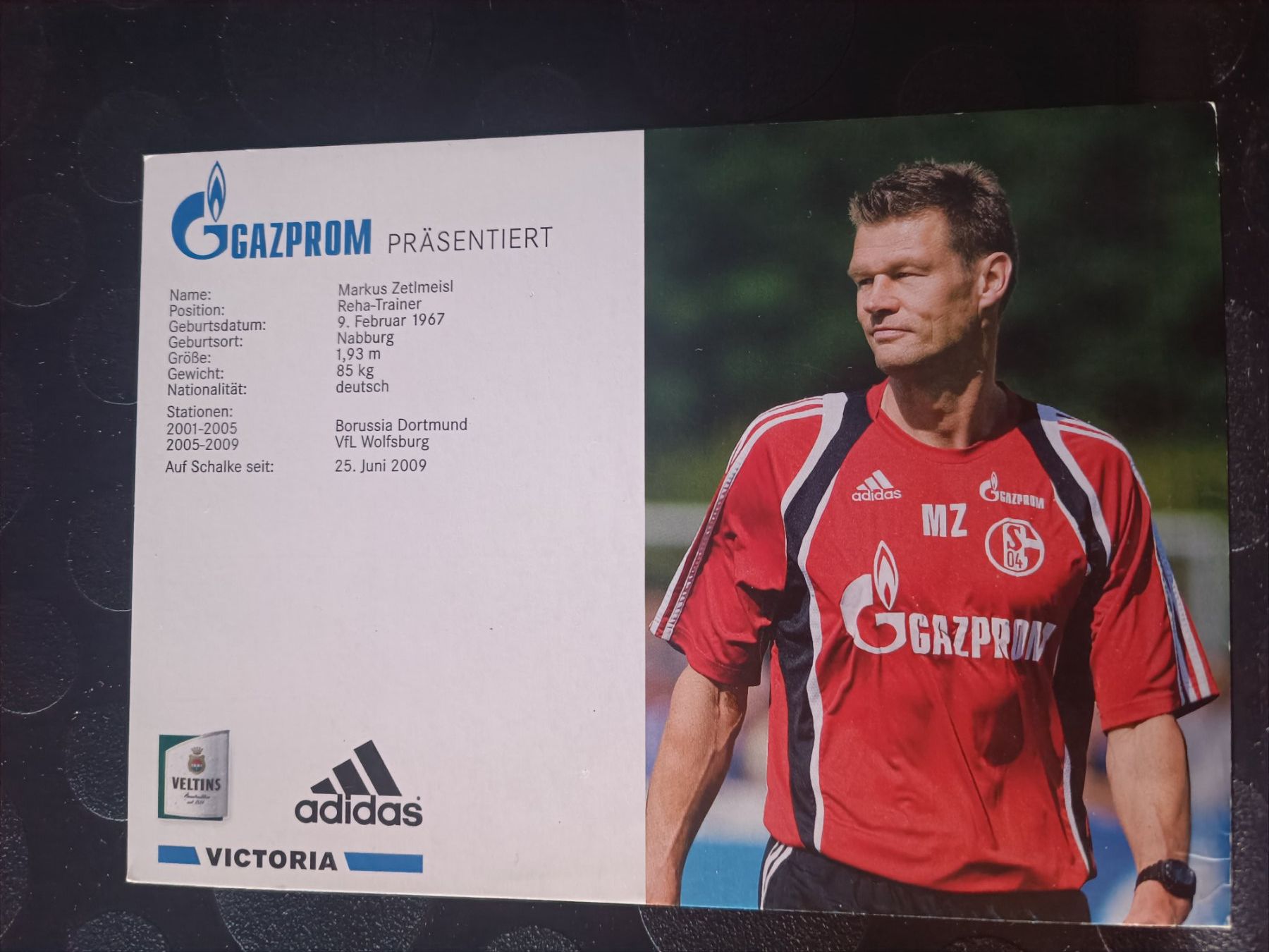 Autogramme: FC Schalke - Handsigniert - Sonderaktionen ab CHF 1.00 - 2 – Gebraucht aus Menziken von Artographs 1