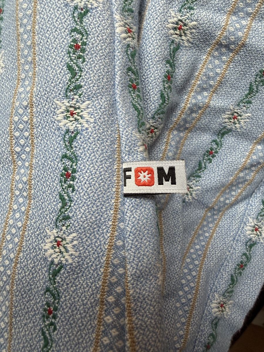 Edelweiss Camicie: Edelweiss Hemd - hochwertig – Usato da Schaffhausen venduto da stestu85 2