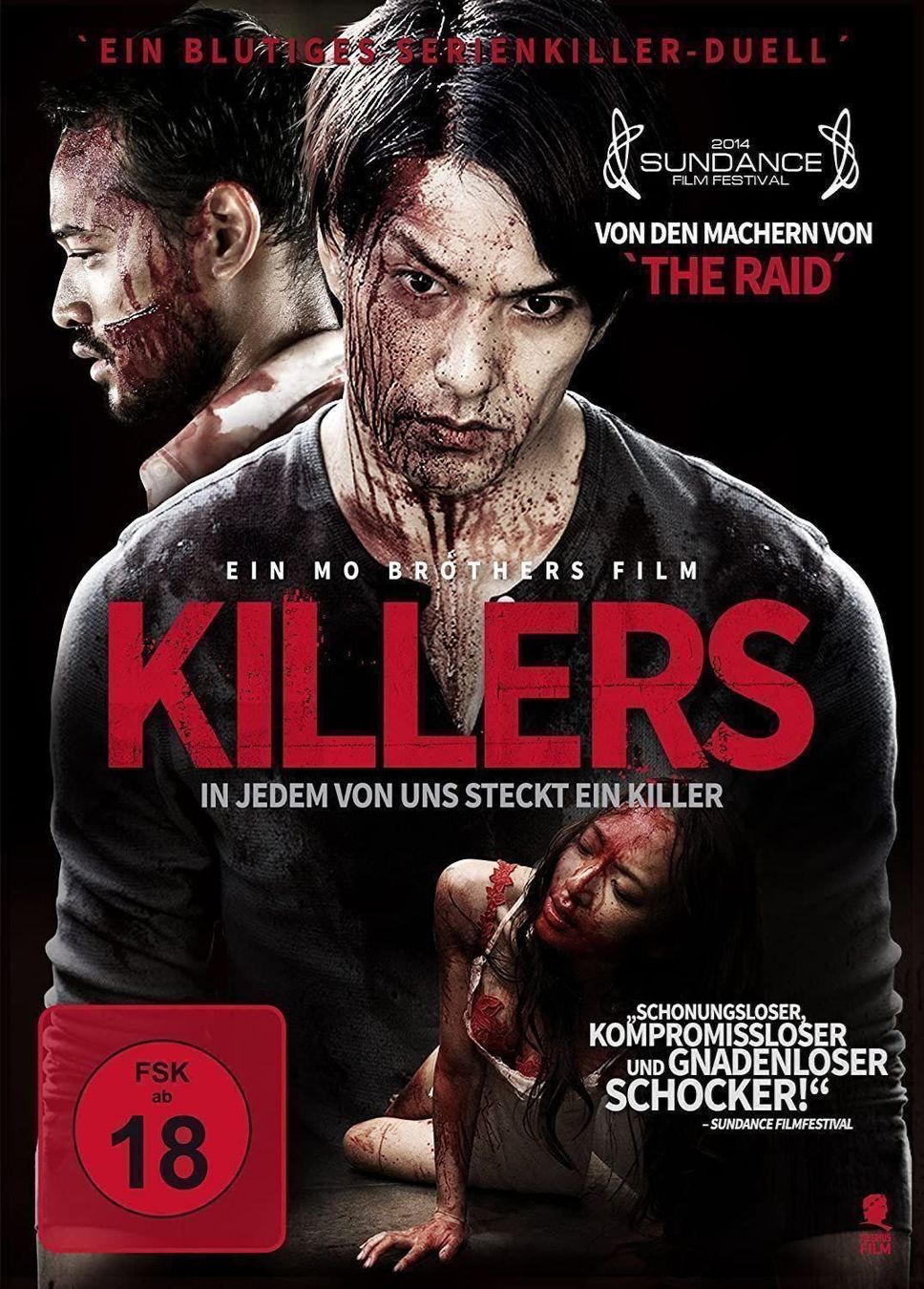 Tutti i DVDs: Killers (2014) – Usato da Liestal venduto da Adam-Grey