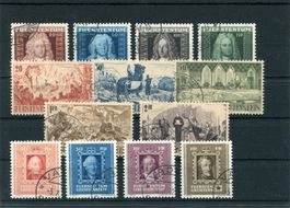 FL 1941/2 Nr. 162 - 174 gestempelt