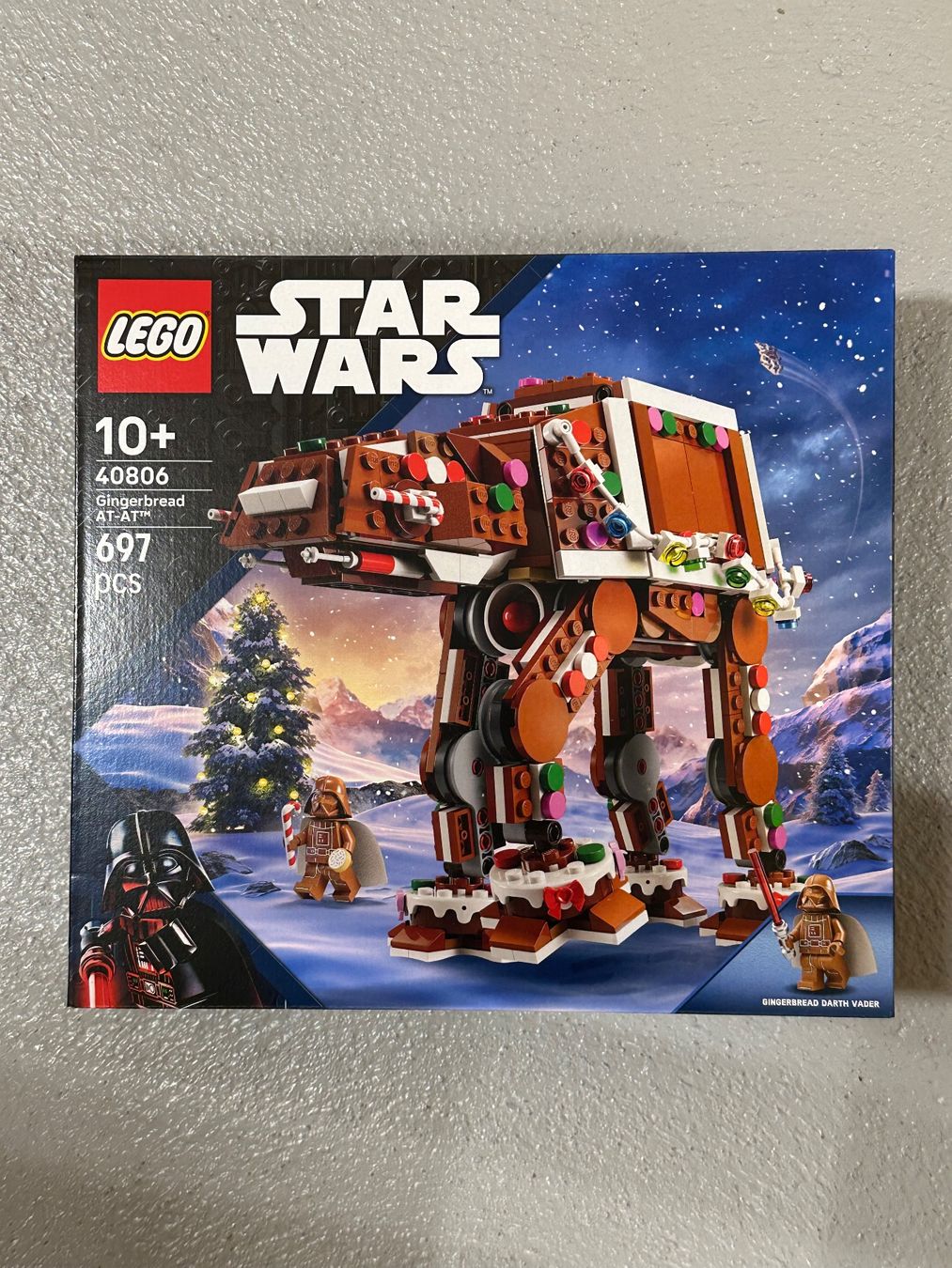 Lego Baukästen: LEGO Star Wars 40806 - Gingerbread AT-AT Walker – Neu und originalverpackt aus Immensee von Baba0228