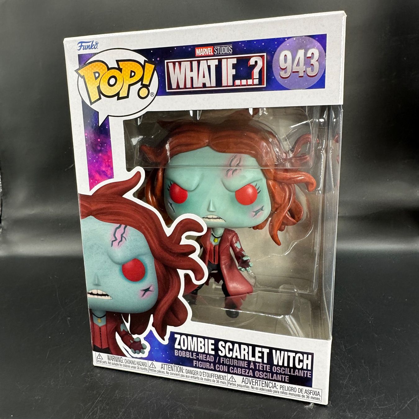 Funko Statuette: Funko Pop Marvel What If...? 6Stk Sammlung – Usato da Düdingen venduto da Nerdworld 9