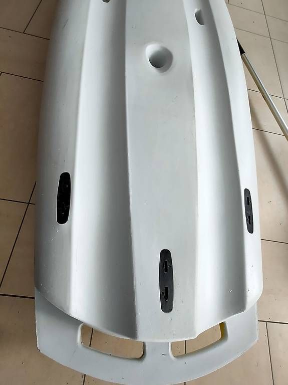 Gommoni, kayak & canoe: Kayak Bic Ouassou + pagaia – Usato da Figino venduto da luc_qn55 2