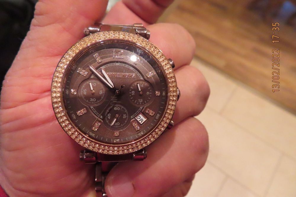 Michel Kors Chrono, Batterie wechseln Kaufen auf Ricardo