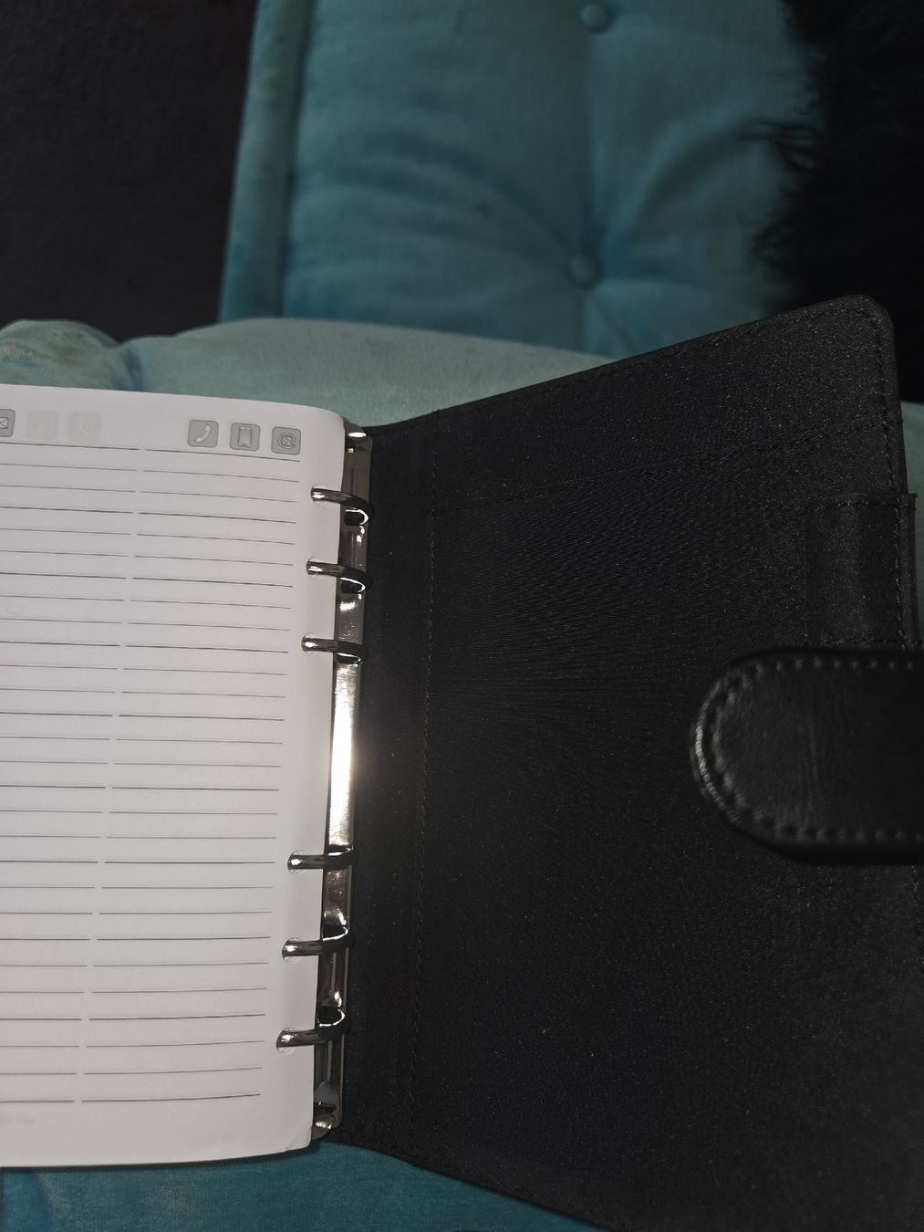 Calendari: Agenda noir  – Nuovo (secondo la descrizione) da Brügg BE venduto da man_xyd9 4