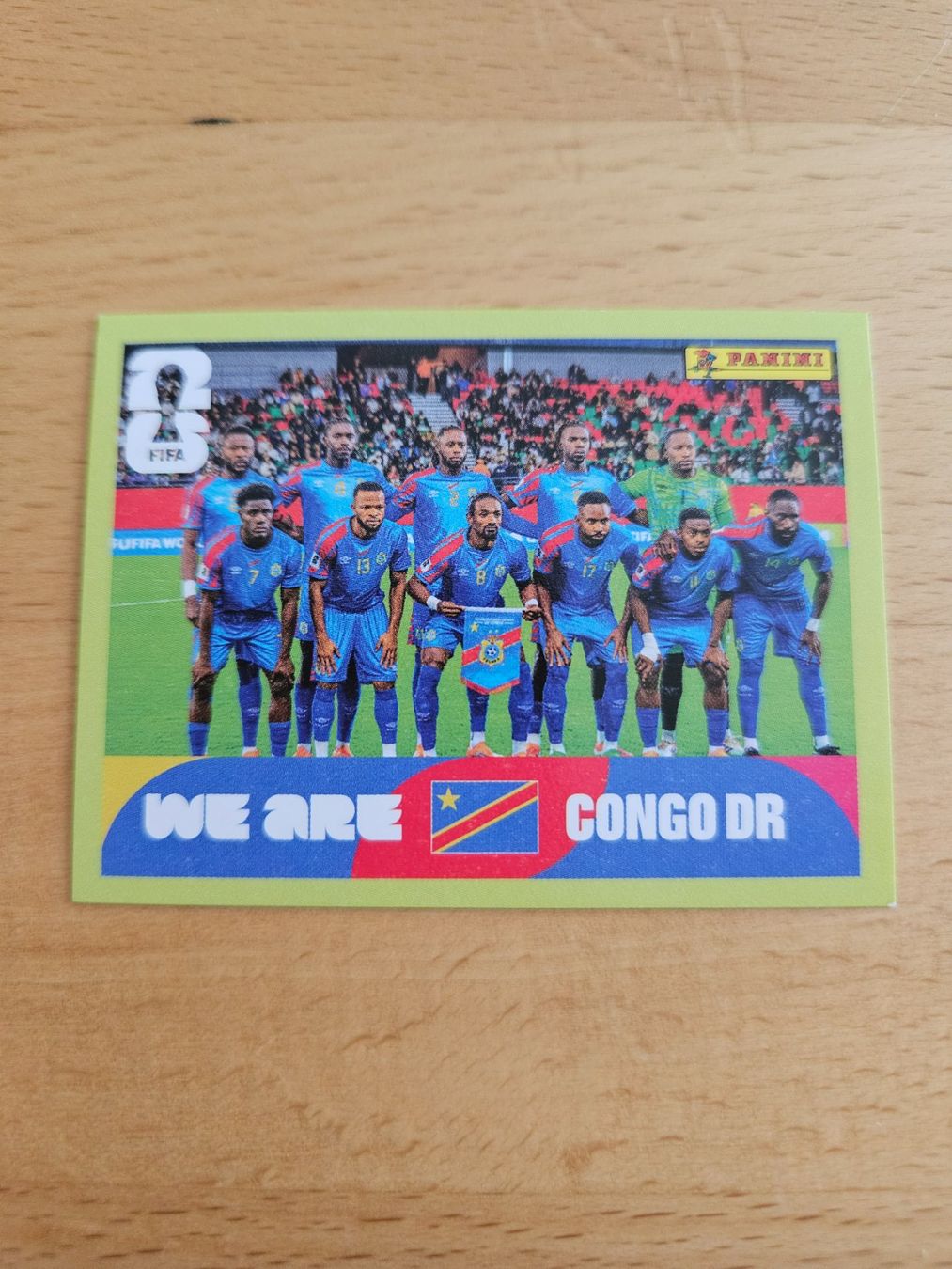 Panini Carte collezionabili: Panini WM 2026 COD 13 – Nuovo (secondo la descrizione) da Winterthur venduto da melac