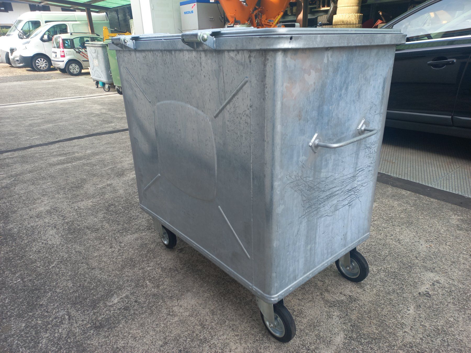 Altro per Ufficio & Commercio: Abfallcontainer Kehrichtcontainer Müllcontainer Container 4 – Usato da Dulliken venduto da Classiclerch4657 3