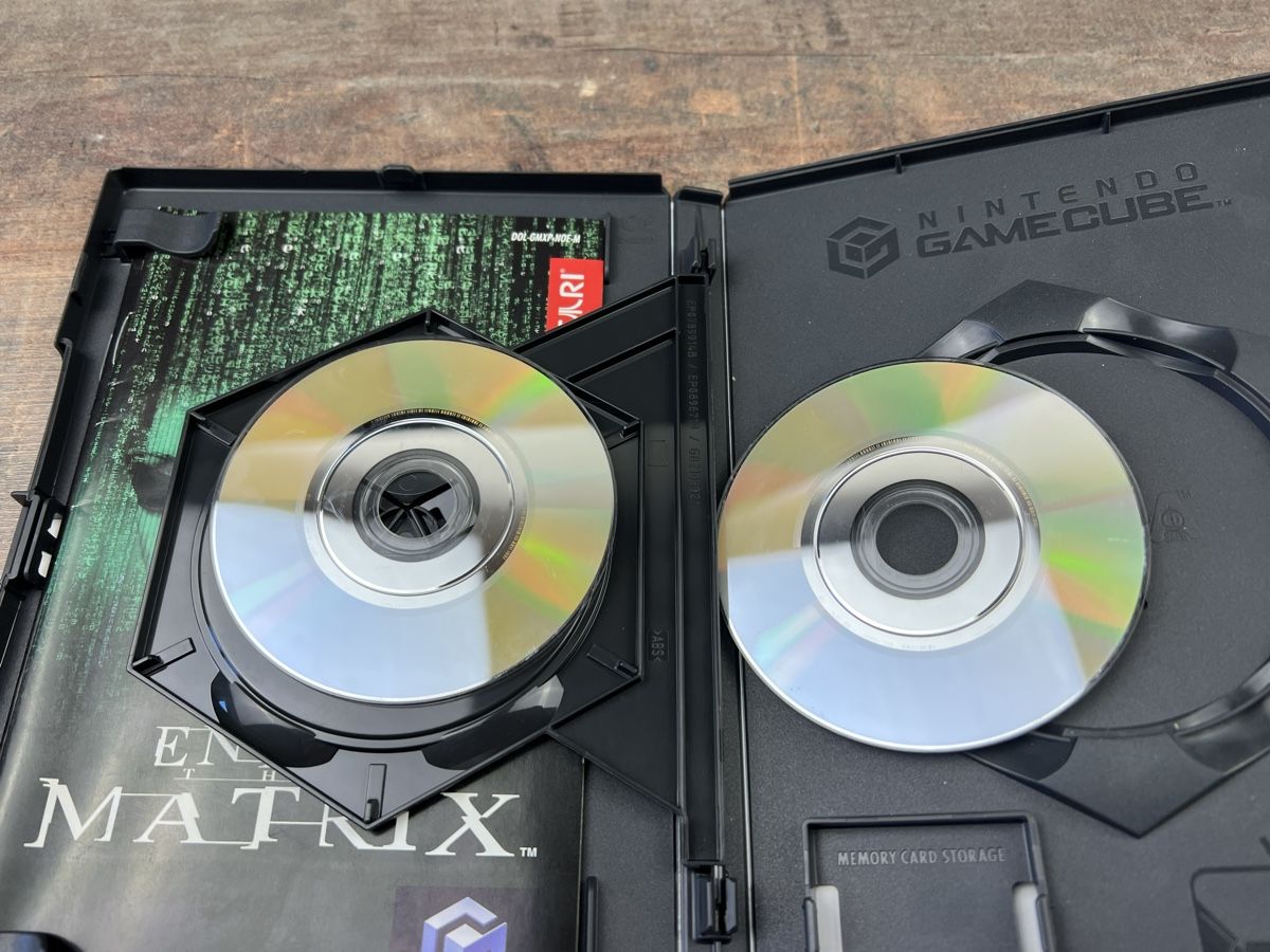 Nintendo Giochi: Enter Matrix Nintendo Gamecube Spiel – Usato da Hallau venduto da R.R.91 3
