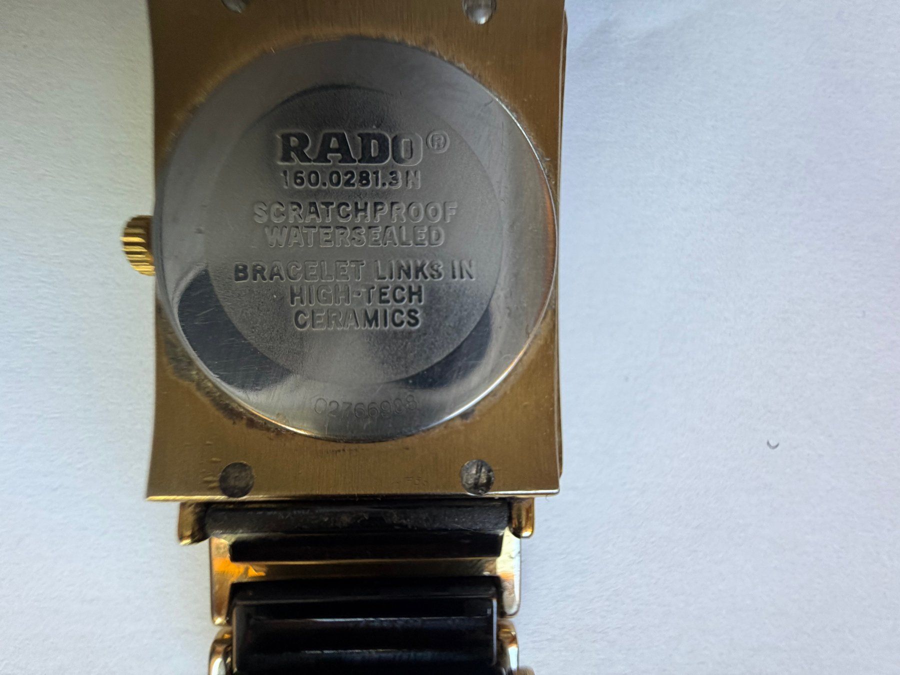 Rado Montres: Damenuhr Rado Ceramic – D'occasion à Staad SG par rud_2c6h 1