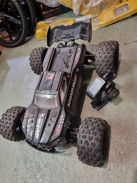 RC Kits de montage: Arrma Kraton 8s EXB Max5 Combo – D'occasion à Thayngen par mrgt4st205 1