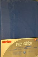Aarlan Fixleintuch Jersey blau 100% Baumwolle NEU